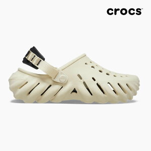 yzNbNX GR[ NbO CROCS ECHO CLOG BONE/BLACK 207937 2YJ T_ Y fB[X x[W  T| y