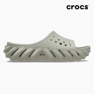 NbNX GR[ XCh CROCS ECHO SLIDE ELEPHANT 208170 1LM T_ Y fB[X O[ V[T_ y