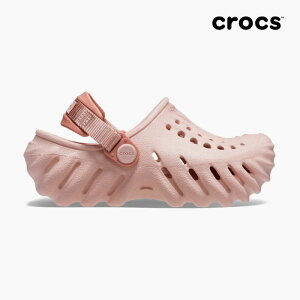 yzNbNX T_ xr[ GR[NbO CROCS TODDLER ECHO CLOG PINK CLAY 208191 6TY sNx[W gh[ T| y Ԃ C