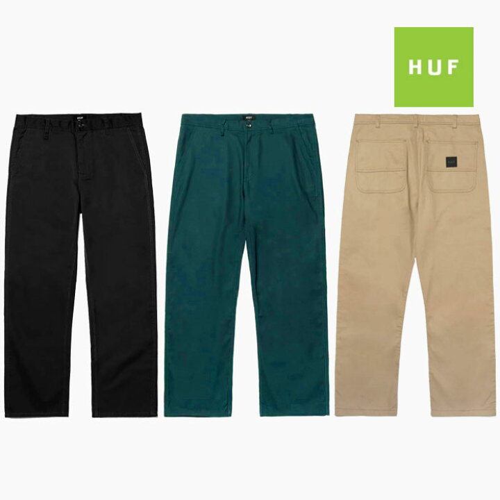 楽天市場】ハフ ボイド パンツ スケートボード パンツ HUF BOYD PANT 