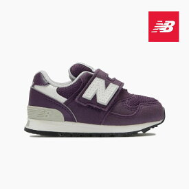 ニューバランス キッズ スニーカー NEW BALANCE IO313JE インファント 子供靴 ベビーシューズ 紫 パープル ベルクロ