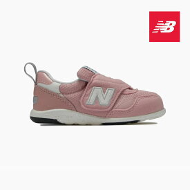 ニューバランス ファーストシューズ スニーカー NEW BALANCE IT313FJD キッズ インファント 子供靴 ベビーシューズ ピンク ベルクロ