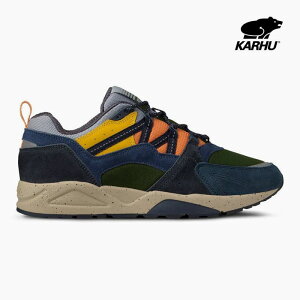 �J���t �����Y �X�j�[�J�[ �t���[�W����2.0 KARHU FUSION 2.0 KH804156 �l�C�r�[ �� ���[�J�b�g �X�G�[�h ���U�[ �����i�C����