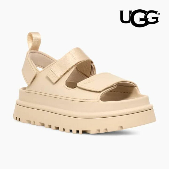 楽天市場】アグ サンダル レディース UGG W GOLDENGLOW ゴールデン 