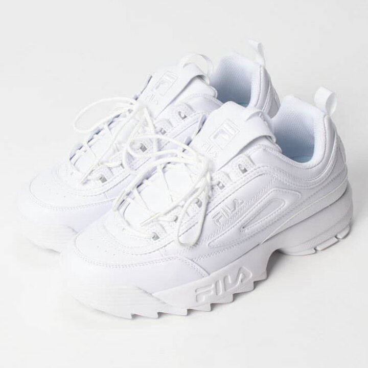 楽天市場】【最強発送】フィラ レディース スニーカー FILA DISRUPTOR 