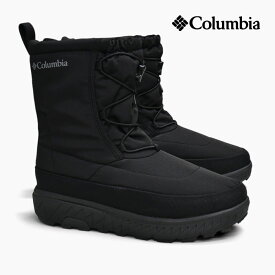 【毎日発送】コロンビア メンズ レディース ロングブーツ 黒 防寒 防水 保温 COLUMBIA YELLOWTAIL BOOT WP OH YU2904 010 スノーシューズ アウトドアシューズ オムニヒート 新作