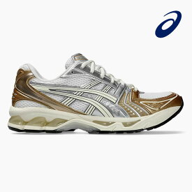 【毎日発送】ASICS GEL-KAYANO 14 1203A537.104 アシックス ゲルカヤノ14 メンズ レディース スニーカー 白ベージュブラウン