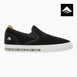 GJ XPV[ LbY Xj[J[ EMERICA WINO SLIPON YOUTH X INDEPENDENT CfByfg R{ Cm Xb| [X XG[h   C