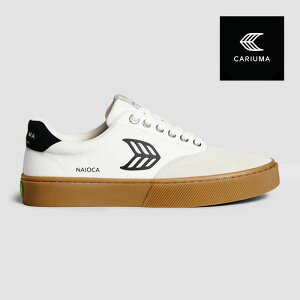 CARIUMA JE} XP[g{[hV[Y Xj[J[ NAIOCA PRO Y ItzCg x[W  XG[h iCIJ v OFF-WHITE VINTAGE/BLACK 511707W20