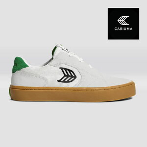 CARIUMA JE} XP[g{[hV[Y Xj[J[ HOEFLER T20 PRO Y CgO[  K\[ XG[h PrEzt[ v GUM SMOKE WHITE/BLACK+GREEN 802011W1G