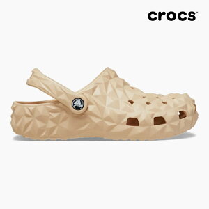 yzNbNX T_ Y fB[X NVbN WIgbN NbO CROCS CLASSIC GEOMETRIC CLOG SHITAKE 209563 2DS x[W CguE T| y