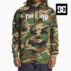 DC SHOES DC X THRASHER PH �f�B�[�V�[�V���[�Y �X���b�V���[ �v���I�[�o�[�t�[�f�B �X�E�F�b�g�p�[�J�[ DPO233002 XCGK