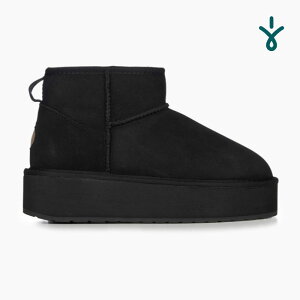 G~  [gu[c XG[h v EMU vbgtH[ }CN E[ PLATFROM MICRO WOOL W13159 BLACK fB[X  ubN {