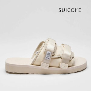 SUICOKE �X�C�R�b�N �T���_�� MOTO-CAB CHALK OG-056CAB-CHK ���g �x�[�W�� �`���[�N �����Y ���f�B�[�X �R�� �X���C�h �X�|�[�c�T���_�� �X�g���b�v ���