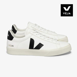 VEJA �X�j�[�J�[ ���f�B�[�X CAMPO LEATHER WHITE BLACK ���U�[ �� �� �N���[���t���[ CP051537