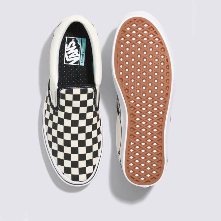 楽天市場】バンズ コンフィクッシュ スリッポン VANS COMFYCUSH SLIP 