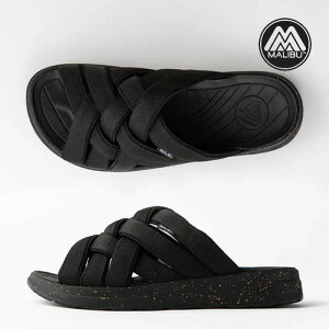 }uT_ Y} MALIBU SANDALS ZUMA LX RECYCLED MS025010 ubN Y fB[X T_ X|[cT_