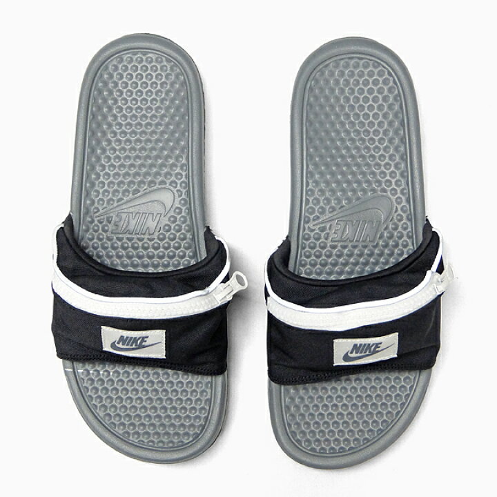 楽天市場 ナイキ ベナッシ Jdi ファニーパック Nike Benassi Jdi Funny Pack Ao1037 001 Blk ブラック メンズ レディース サンダル スポーツサンダル シャワーサンダル セレクトショップ Jackpot Store