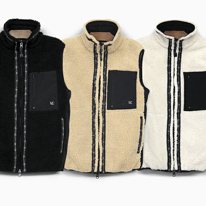楽天市場】LAST CHANCE RETRO BOA FLEECE VEST メンズ レディース ボア 