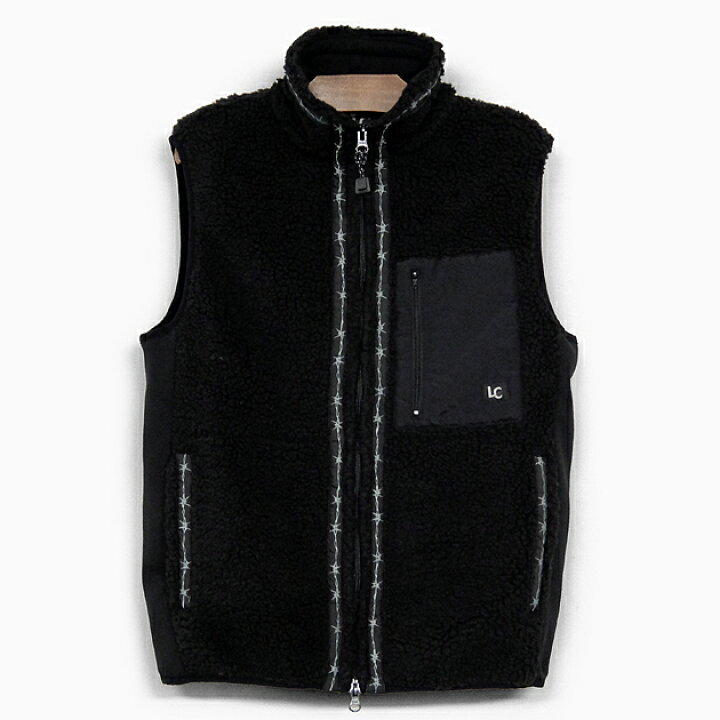 楽天市場】LAST CHANCE RETRO BOA FLEECE VEST メンズ レディース ボア 