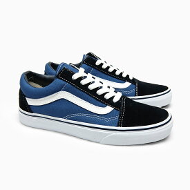 毎日発送 バンズ オールドスクール VANS OLD SKOOL VN000D3HNVY ヴァンズ メンズ レディース キッズ スニーカー スケシュー ネイビー 紺 US企画 定番