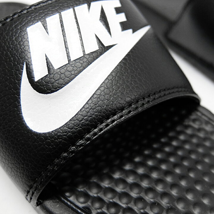 楽天市場 並行輸入品 Nike Benassi Jdi 3430 ナイキ ベナッシ サンダル メンズ レデイース シャワーサンダル 黒 白 セレクトショップ Jackpot Store