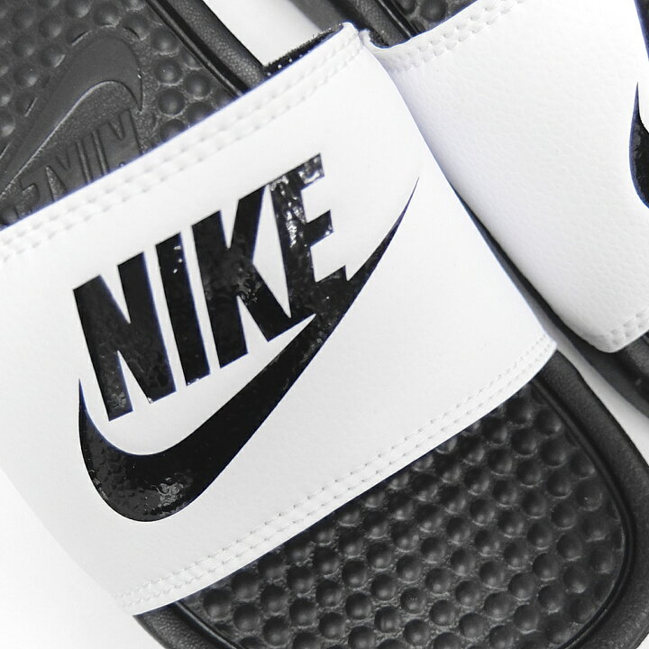 楽天市場 並行輸入品 Nike Benassi Jdi 3430 ナイキ ベナッシ サンダル メンズ レデイース シャワーサンダル 黒 白 セレクトショップ Jackpot Store