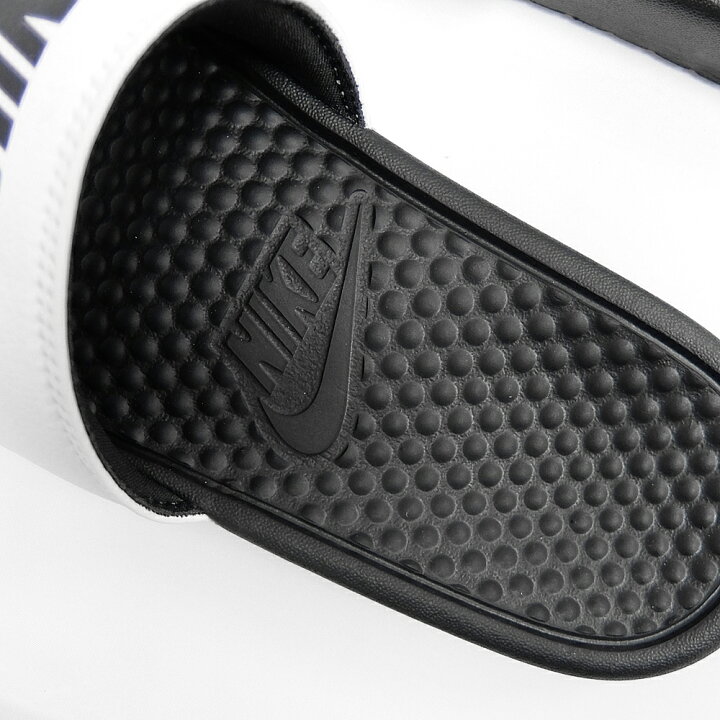 楽天市場 並行輸入品 Nike Benassi Jdi 3430 ナイキ ベナッシ サンダル メンズ レデイース シャワーサンダル 黒 白 セレクトショップ Jackpot Store