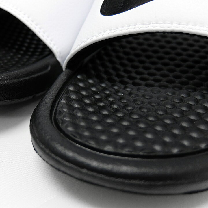 楽天市場 並行輸入品 Nike Benassi Jdi 3430 ナイキ ベナッシ サンダル メンズ レデイース シャワーサンダル 黒 白 セレクトショップ Jackpot Store