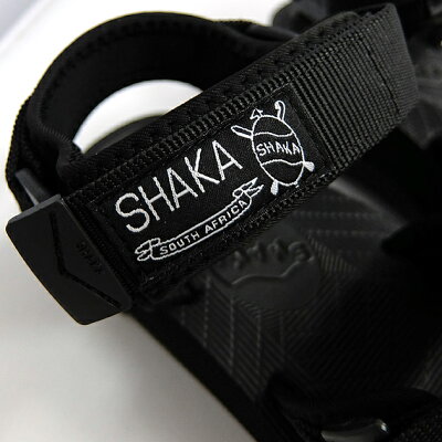 シャカサンダル厚底レディースネオバンジープラットフォームSHAKANEOBUNGYPLATFORMBLACKネオバンジーブラック黒グレースポーツサンダルコンフォートサンダルアウトドア野外フェス
