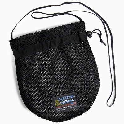 タフトラベラーパースTOUGHTRAVELERPURSETO050018巾着袋サコッシュミニポーチショルダーバッグメッシュバッグブラックオレンジグリーンパープル黒橙緑紫ストラップストリート自転車アウトドアライブ野外フェス