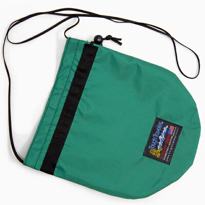 タフトラベラーパースTOUGHTRAVELERPURSETO050018巾着袋サコッシュミニポーチショルダーバッグメッシュバッグブラックオレンジグリーンパープル黒橙緑紫ストラップストリート自転車アウトドアライブ野外フェス