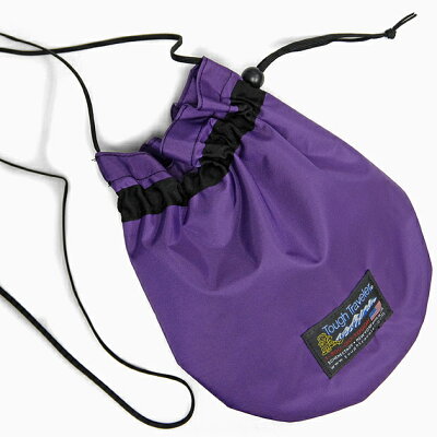 タフトラベラーパースTOUGHTRAVELERPURSETO050018巾着袋サコッシュミニポーチショルダーバッグメッシュバッグブラックオレンジグリーンパープル黒橙緑紫ストラップストリート自転車アウトドアライブ野外フェス