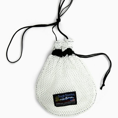 タフトラベラーパースTOUGHTRAVELERPURSETO050018巾着袋サコッシュミニポーチショルダーバッグメッシュバッグブラックオレンジグリーンパープル黒橙緑紫ストラップストリート自転車アウトドアライブ野外フェス