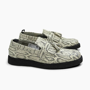 tbhy[ W[WRbNX ^bZ [t@[ zCg FRED PERRY GEORGE COX EMBOSSED TASSEL LOAFER WHITE B9279 100 Y {v V[Y ֕ amC