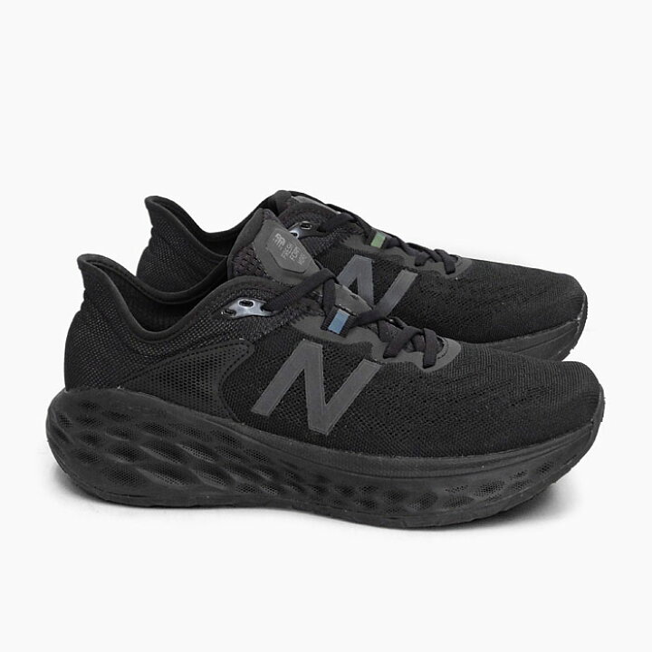 楽天市場 10 Off Newbalance ニューバランス 厚底ランニングシューズ Mmortb2 メンズ スニーカー オールブラック Men S セレクトショップ Jackpot Store