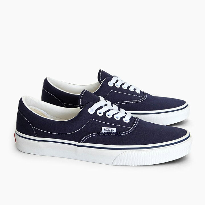 楽天市場 バンズ エラ メンズ スニーカー Vans Era Navy White Vn000ewznvy Vn 0ewznvy ヴァンズ ネイビー 紺色 Men S Sneaker Usa企画 プレゼント セレクトショップ Jackpot Store