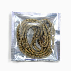 【毎日発送】GETABACO ROPE LACES CAMO[ゲタバコ ロープレース 5mm/120cm カモカーキ緑][シューレース/靴紐/日本製/丸紐/スニーカー]