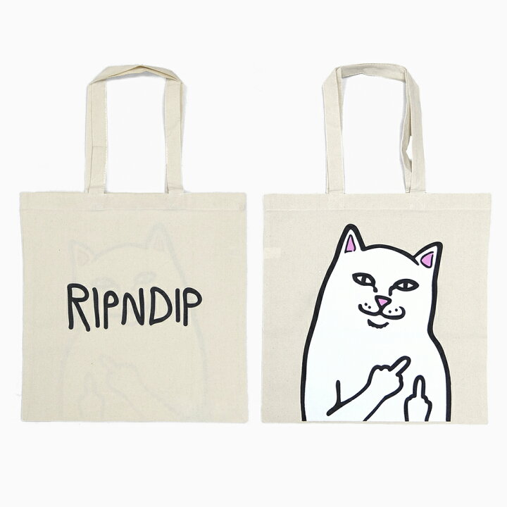 楽天市場】【メール便対応】RIPNDIP リップンディップ トートバッグ OG 