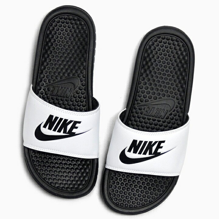 楽天市場 並行輸入品 Nike Benassi Jdi 3430 ナイキ ベナッシ サンダル メンズ レデイース シャワーサンダル 黒 白 セレクトショップ Jackpot Store 楽天市場 並行輸入品 Nike Benassi Jdi 3430 ナイキ ベナッシ サンダル メンズ レデイース シャワーサンダル 黒 白 セレクトショップ Jackpot Store