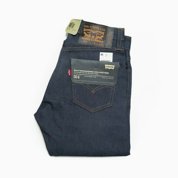 楽天市場】【並行輸入品】LEVIS SKATE 504 95584-0001[リーバイス 