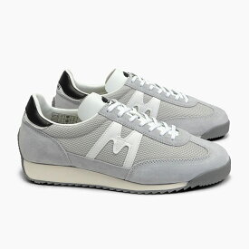 KARHU MESTARI F805039[カルフ メスタリ/チャンピオンエア グレー][スニーカー/レディース/メンズ/スウェード/ナイロン/靴/2021春夏]