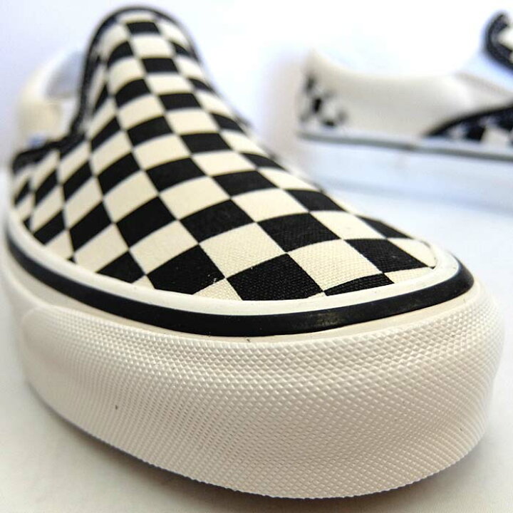 楽天市場】【並行輸入品】VANS CLASSIC SLIP-ON 98 DX VN0A3JEXPU1 