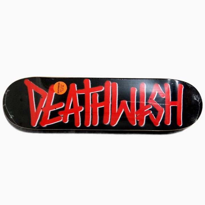 楽天市場】【スケボー デッキ 8.0 8.25 8.38 8.5】DEATHWISH 