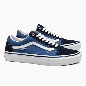 【毎日発送】バンズ スケート オールドスクール VANS SKATE OLD SKOOL VN0A5FCBNAV ヴァンズ スケシュー スニーカー メンズ レディース キッズ スエード ネイビー 紺白 PRO US企画 SKATEBOARDING