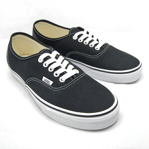 yzoY I[ZeBbN VANS AUTHENTIC VN000EE3BLK @Y Xj[J[ Y fB[X LbY  LoX ubN US