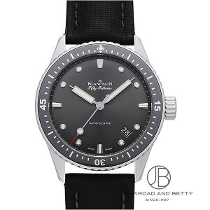 �u�����p�� BLANCPAIN �t�B�t�e�B �t�@�]���X �o�`�X�J�[�t 5000-1110-B52A �V�i ���v �����Y