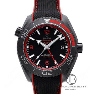 オメガ OMEGA シーマスター 600 プラネットオーシャン GMT コーアクシャル マスタークロノメーター ディープブラック 215.92.46.22.01.003 新品 時計 メンズ
