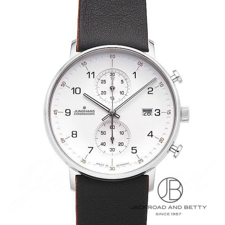楽天市場】ユンハンス JUNGHANS フォーム C 041/4771.00 新品 時計