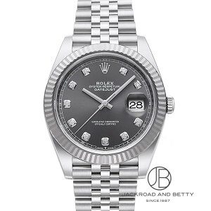 �����b�N�X ROLEX �f�C�g�W���X�g41 126334G �V�i ���v �����Y
